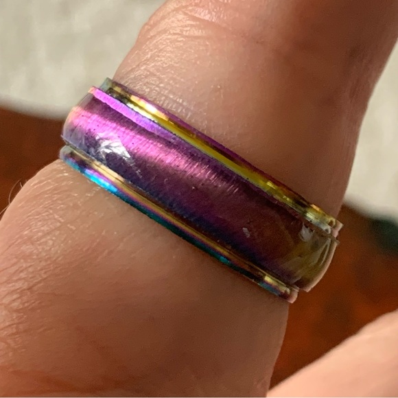 Cats eye look ring size 10 - Picture 9 of 9